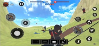 全面戰爭騎馬和砍殺戰爭模擬器小遊戲！ screenshot