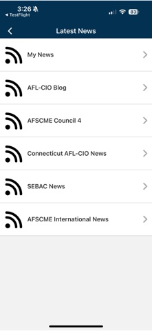 AFSCME 714 Screenshot 4 of 4