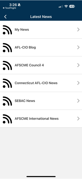 AFSCME 714 Screenshot 4 of 4