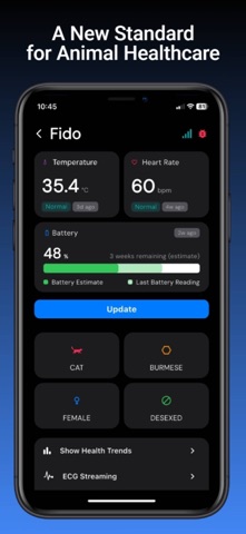 VetChip Professional iPhone screenshot