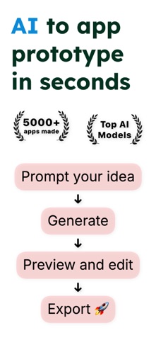 Pixelmost: AI App Prototyping Screenshot 1 of 10