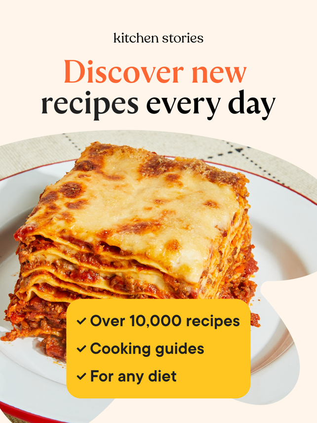 Kitchen Stories Easy Recipes Screenshot