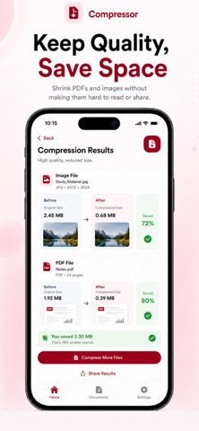 PDF Compressor App Screenshot 4 of 7