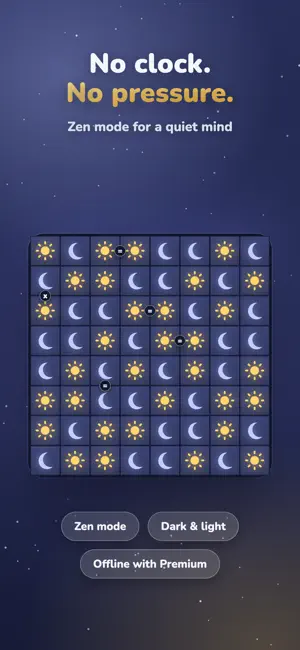 Amaze Moons: Tango Puzzle screenshot 4