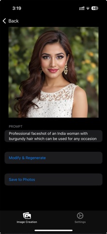 SupermodsAI: AI Image Maker screenshot