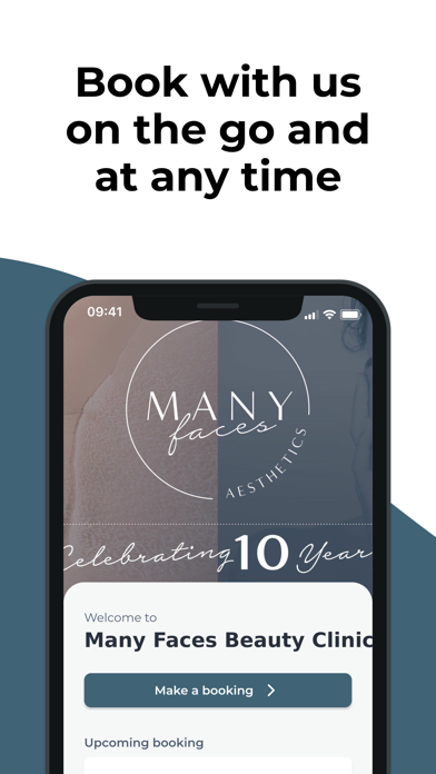 Many Faces Beauty Clinic Screenshot