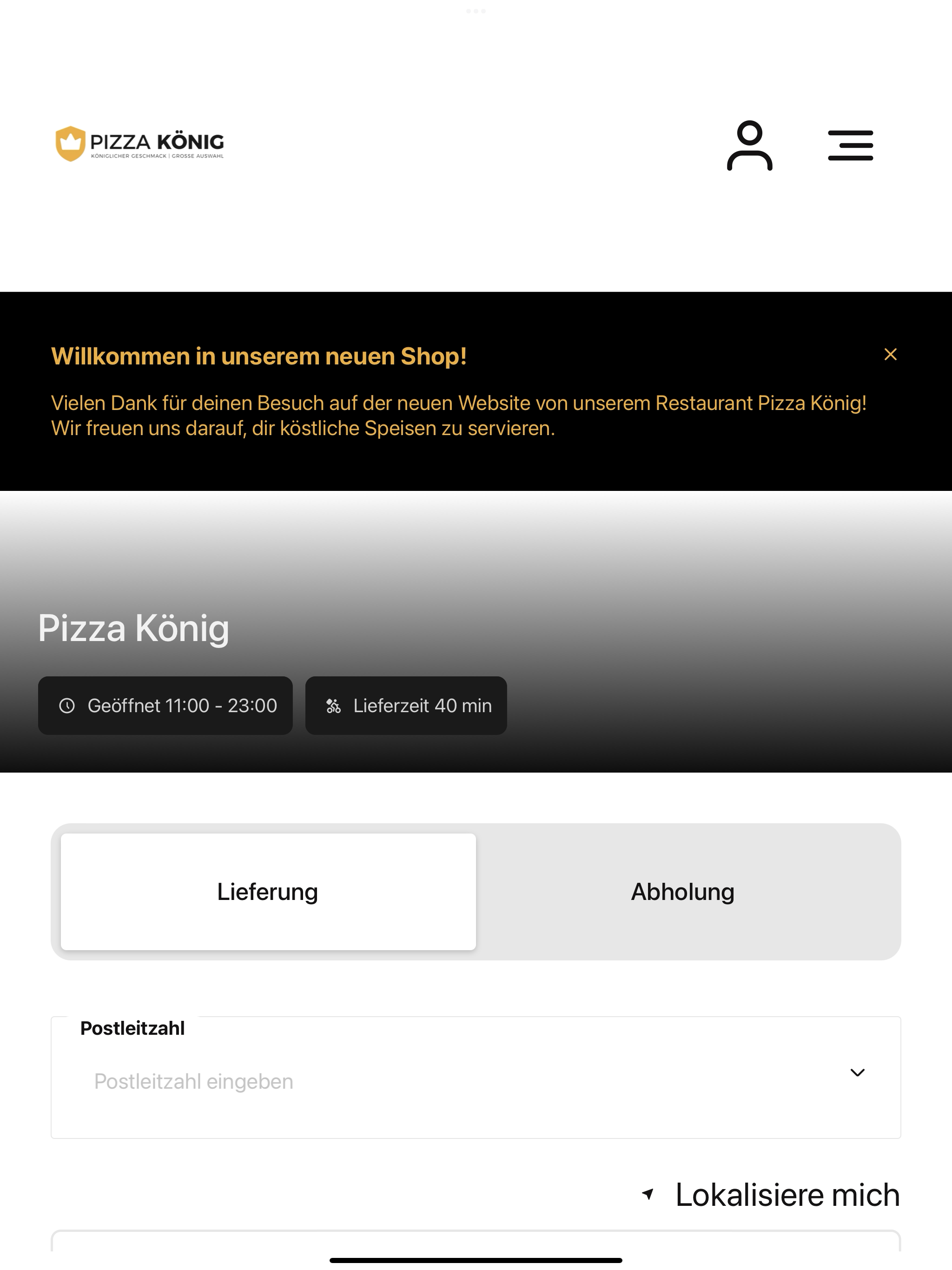 Pizza König
