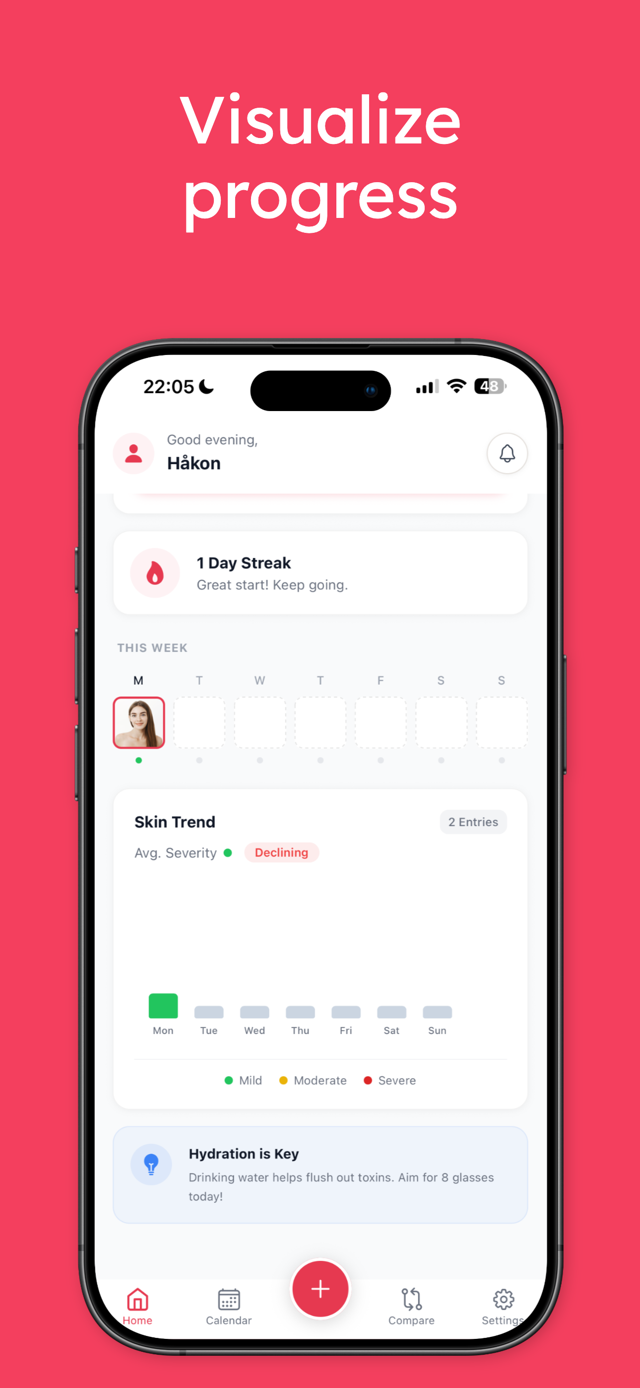 AI Skin Analyzer: SkinJourney screenshot 6