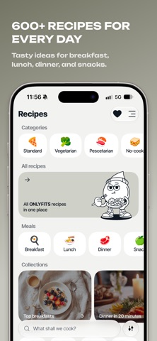 Onlyfits: Workout & Nutrition Screenshot 9 of 9