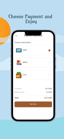 ركن الذوق screenshot