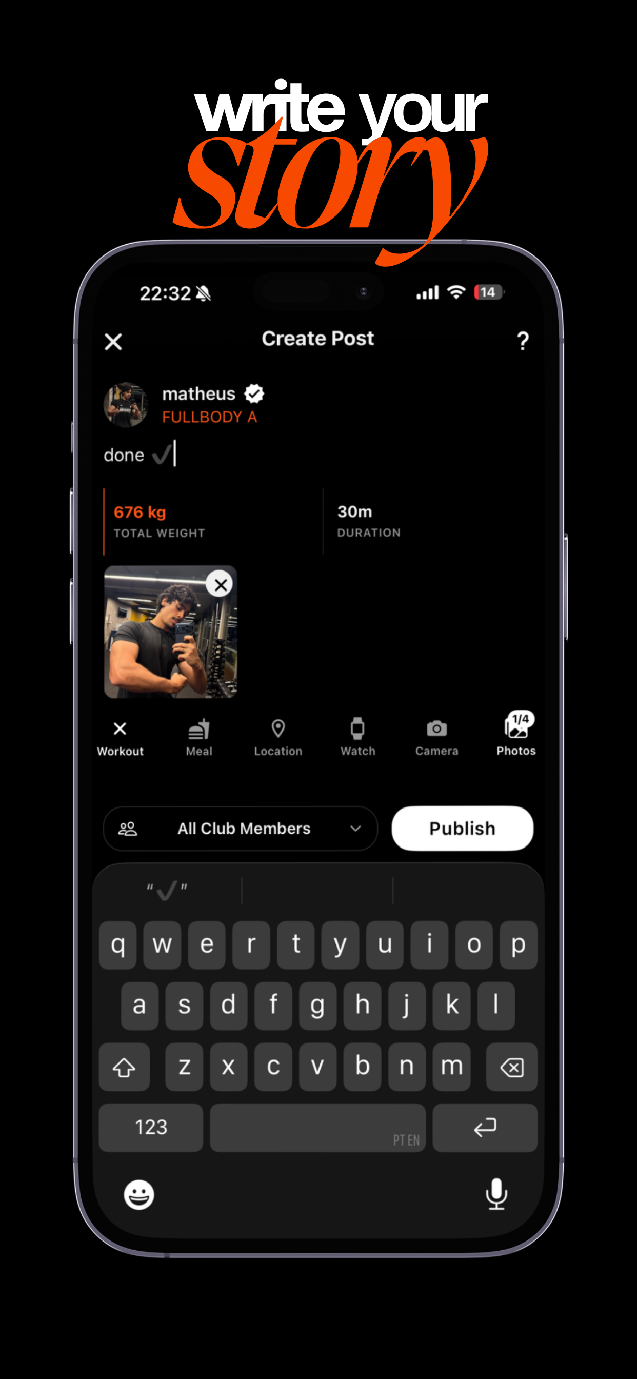 FitFolio App