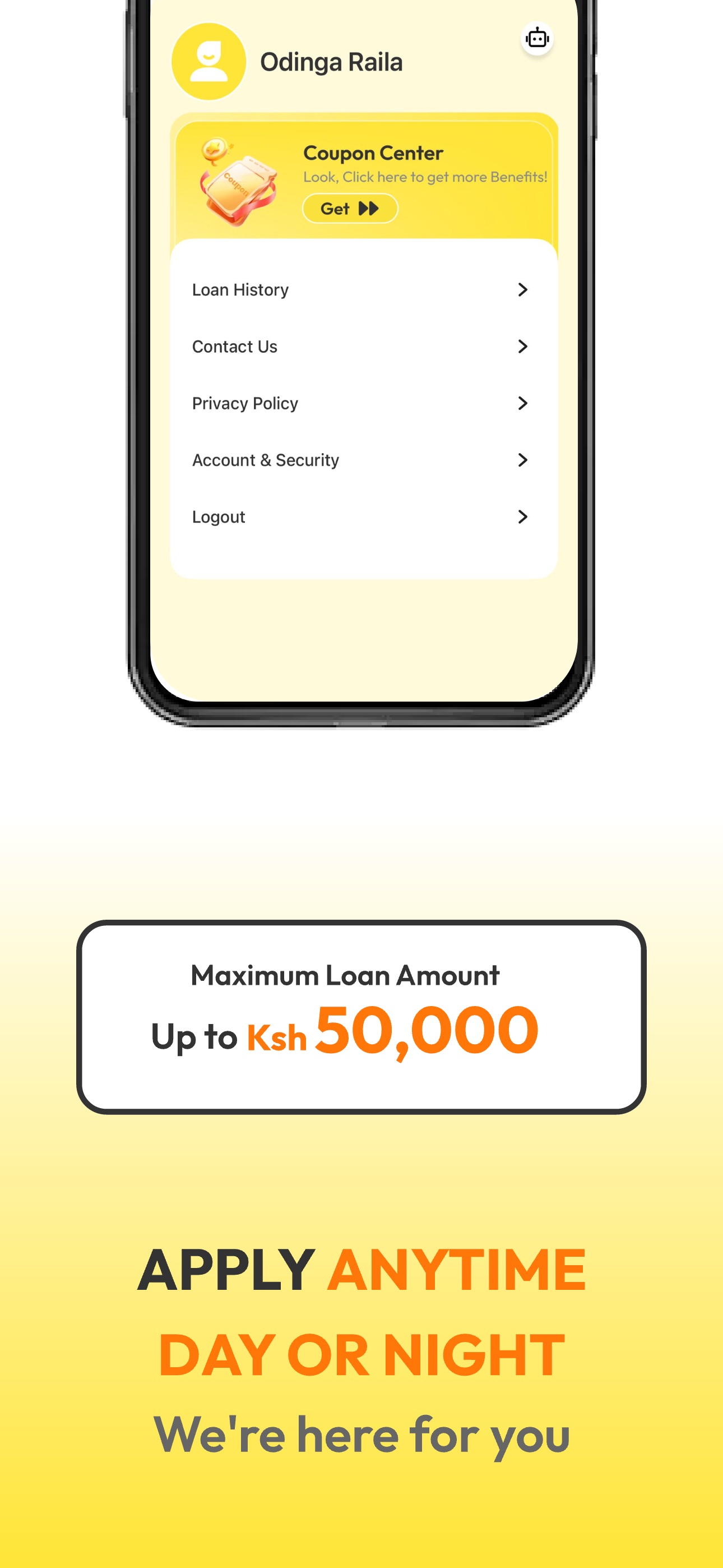 Screenshot 4 of LPesa-Loan App Kenya