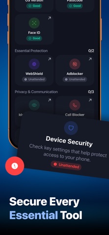 Security Guardian for Phone iPhone screenshot