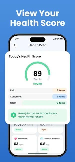 Daily Health Scanner screenshot 3