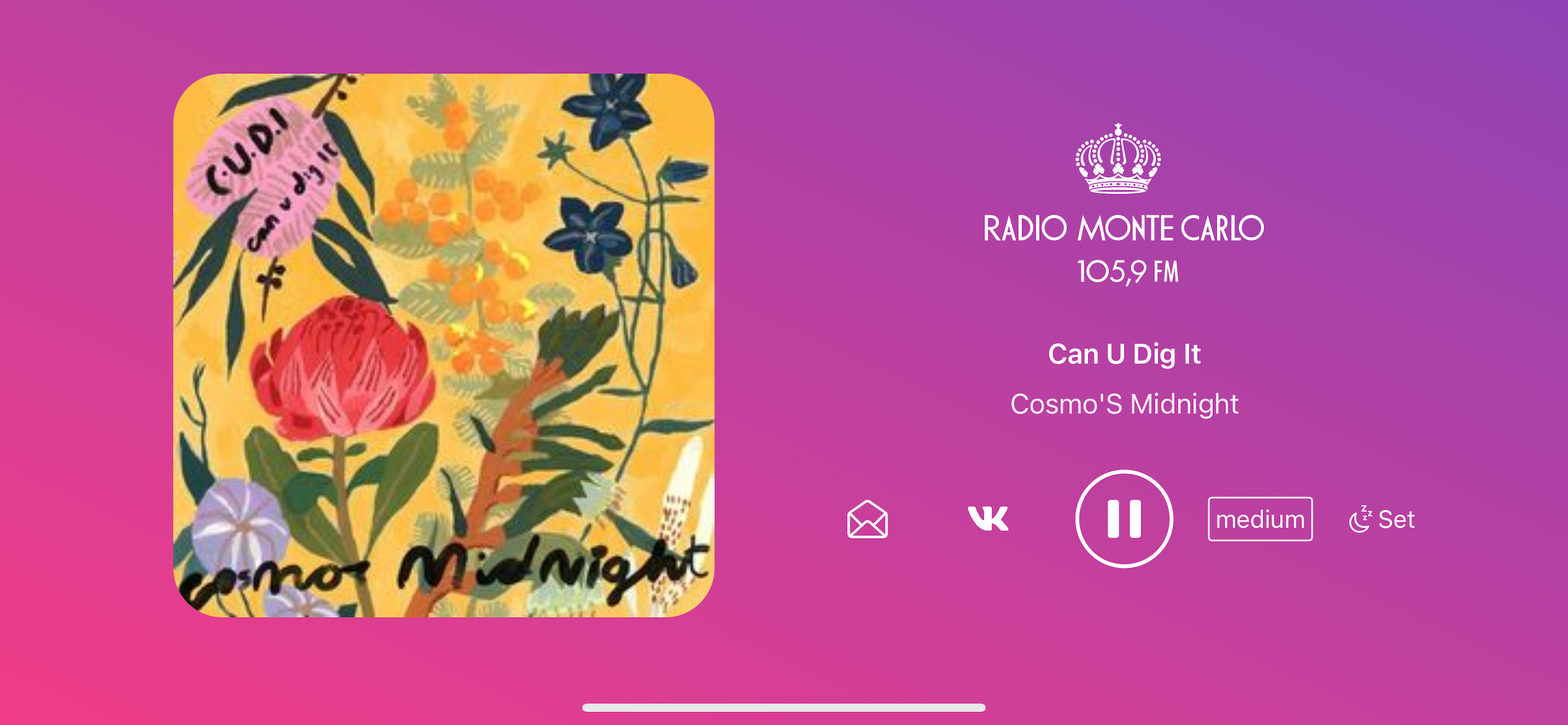 Radio MONTE CARLO SPb screenshot 8
