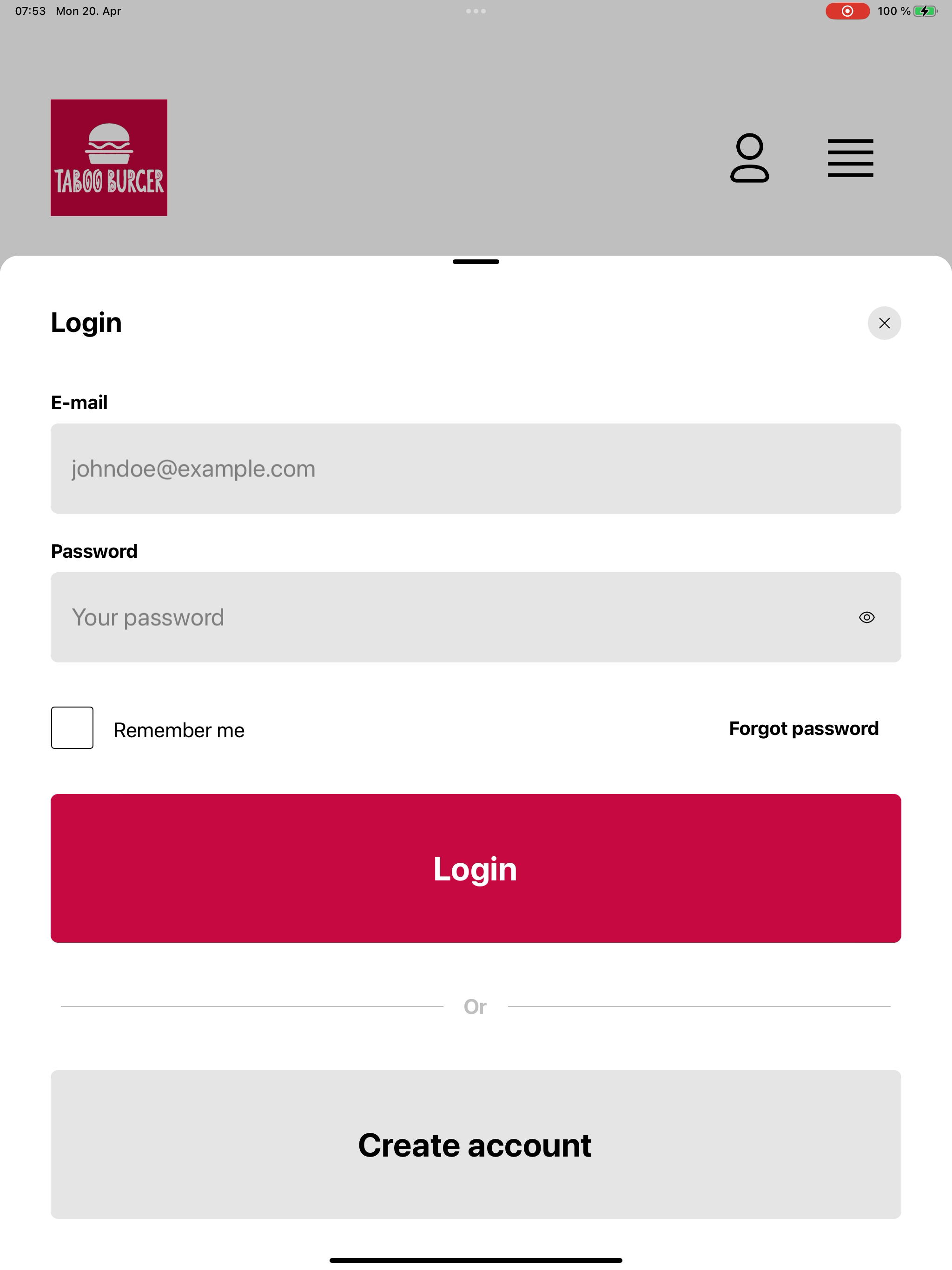 Taboo Burger screenshot 6