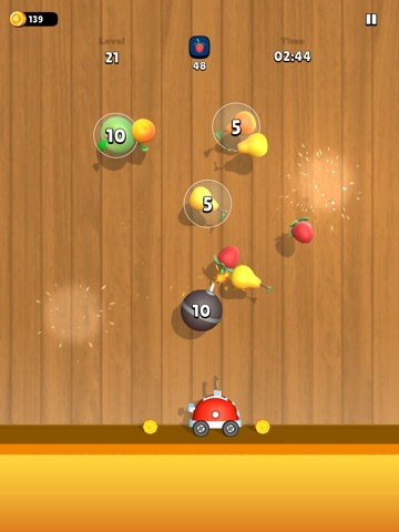 Fruit Jam Blast iPad screenshot