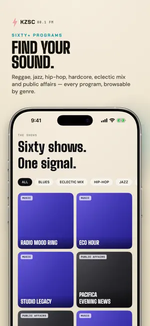 KZSC Radio screenshot 3