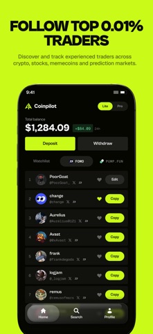 Coinpilot Screenshot 1 of 7