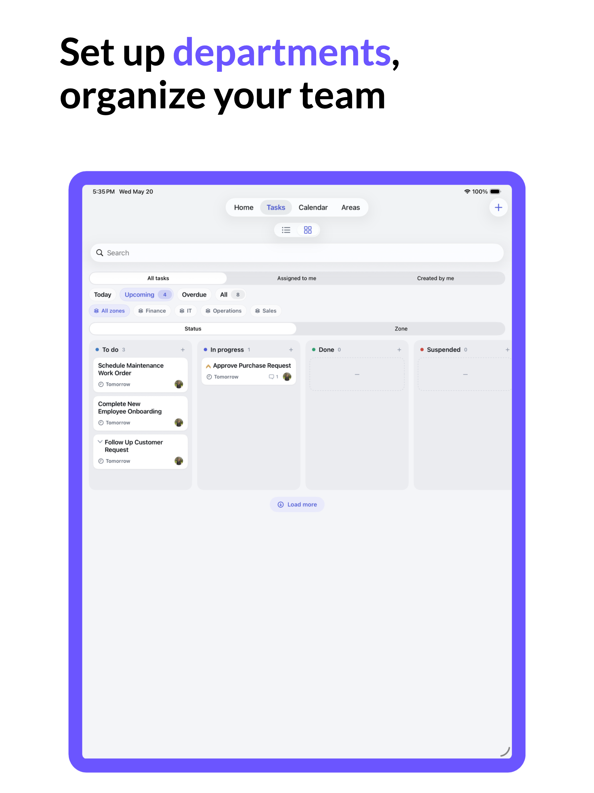 ComFlow: Tasks, To-Do, Planner