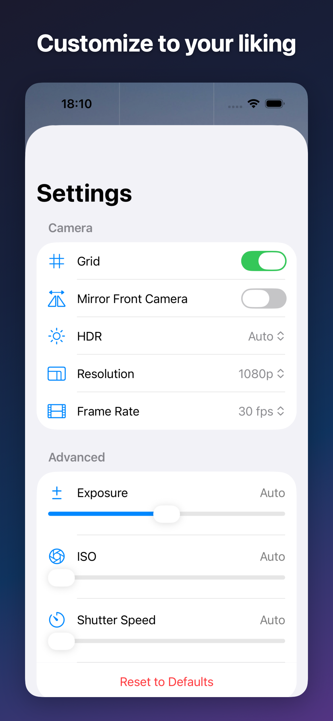 ProjectCam - Photo Folders