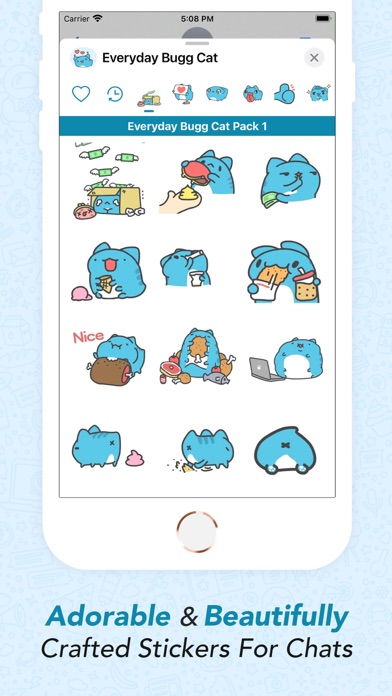 Everyday Bugg Cat Screenshot