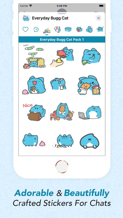 Screenshot 2 of Everyday Bugg Cat App
