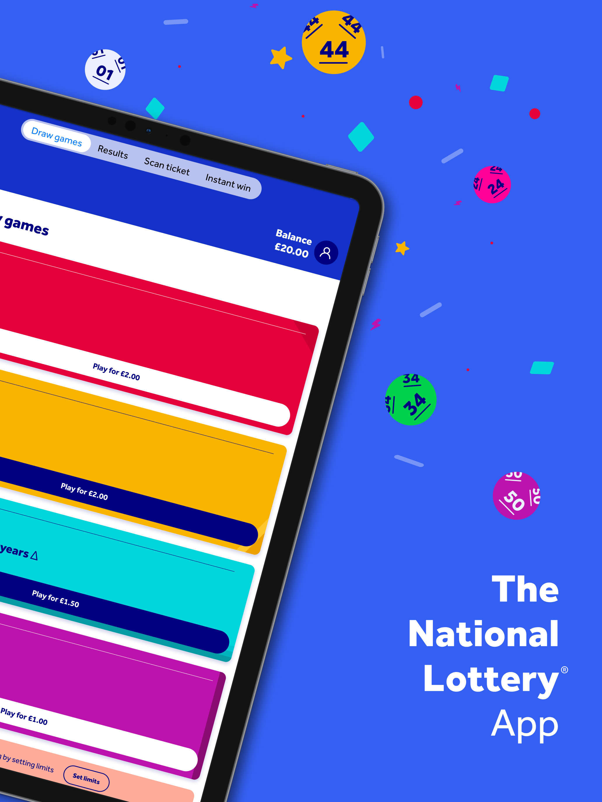 The National Lottery: Official screenshot 10