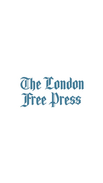 London Free Press Screenshot