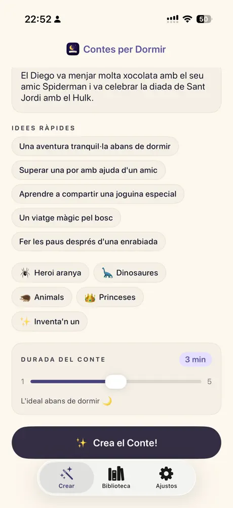 Contes per Dormir screenshot 2