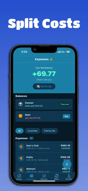 LiveWith screenshot 2