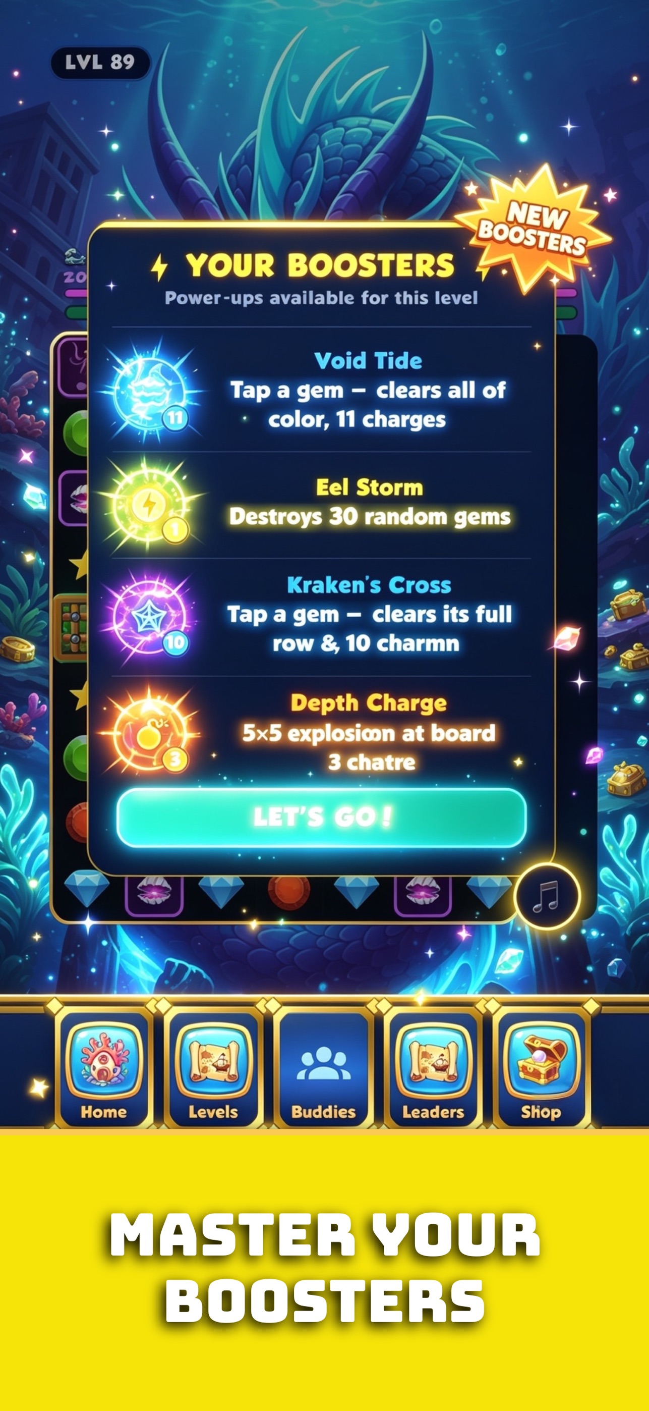 Screenshot 6 of Mystic Reef - Tide of Trials