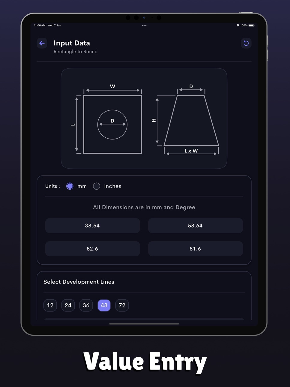 iPad screenshot