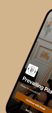 Prevailing Pilates Screenshot 1 of 5