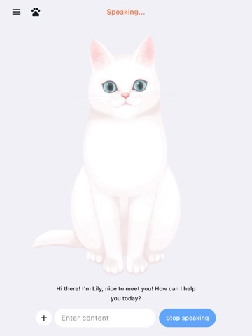Lily - AI Agent iPad screenshot 1
