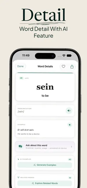 LinguistWidget: Daily Word screenshot 3