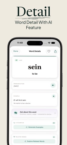 LinguistWidget: Daily Word Screenshot 3 of 6