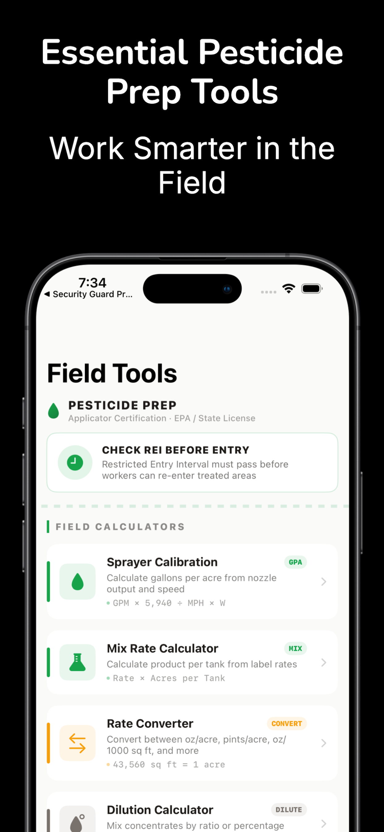 Pesticide Applicator Prep Exam