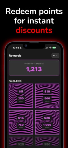 Live Rewards+ Screenshot 2 of 4