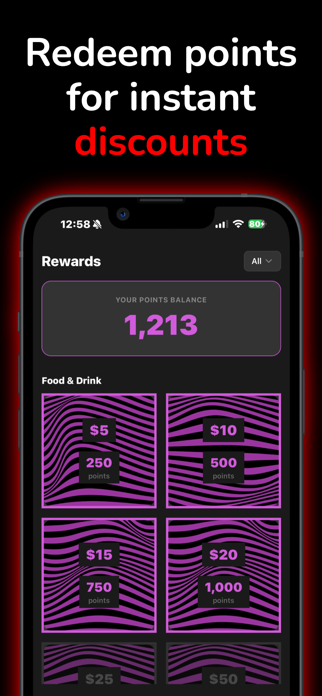 Live Rewards+ Screenshot 2 of 4