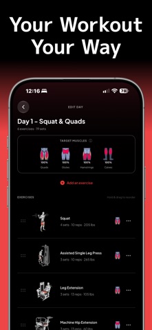 Motion Workout Tracker Screenshot 6 of 8