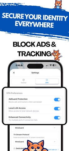 Buycat VPN: Secure Fast Proxy Screenshot 5 of 6