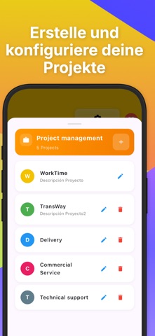 Stunden gearbeitet — Screenshot 11