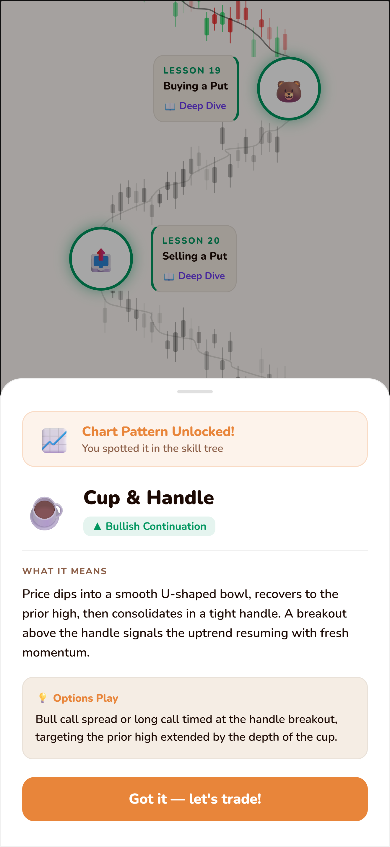 OptionMice: Learn Options screenshot 7