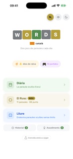 words català screenshot 3