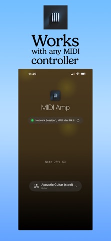 MIDI Amp Screenshot 4 of 4