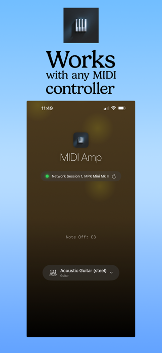 MIDI Amp Screenshot 4 of 4