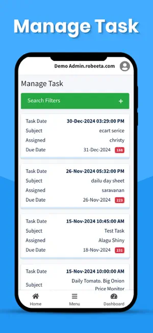 Robeeta Office screenshot 2