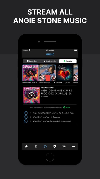 Angie Stone - Official App screenshot-4