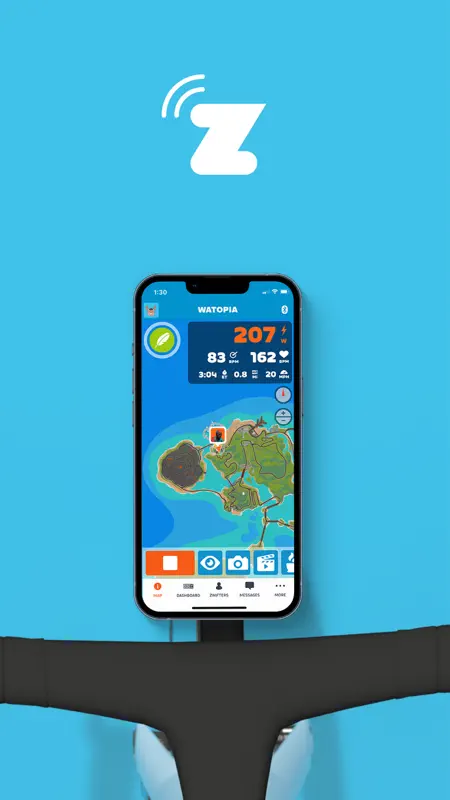 Zwift Companion screenshot 1 of 8